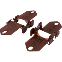 Наружный угол для плинтуса IDEAL Классик 85 мм, 206 дуб коньячный К-П85-Нк-Ф2 206 дуб КНЧ