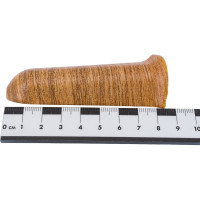 Наружный угол для плинтуса IDEAL Классик 85 мм, 206 дуб коньячный К-П85-Нк-Ф2 206 дуб КНЧ