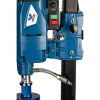 Установка для алмазного бурения KEOS KS-250 Aset (двигатель + стойка c регулировкой) KS-250ASET