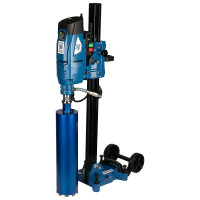 Установка для алмазного бурения KEOS KS-250 Aset (двигатель + стойка c регулировкой) KS-250ASET