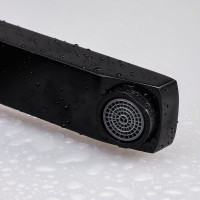 Смеситель для раковины Ekko черный E1083-8