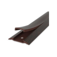 Порог с монтажным каналом IDEAL 42 мм, 1.6 м, 301 венге, 1 шт. ПМК42-1,6 301 ВНГ
