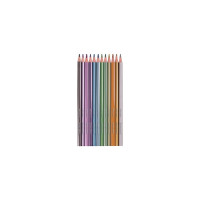 Цветные карандаши BRAUBERG 60 цветов, базовые, металлик, неон, пастель, телесные 181792