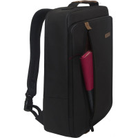 Рюкзак Torber VECTOR с отделением для ноутбука 15.6", черный, нейлон, 42x30x13 см T9869-BLK