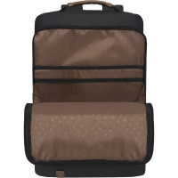 Рюкзак Torber VECTOR с отделением для ноутбука 15.6", черный, нейлон, 42x30x13 см T9869-BLK