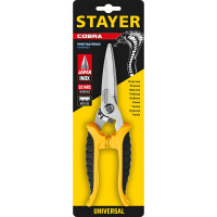 Универсальные технические ножницы STAYER Profi 200 мм 23227