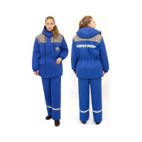 Женский костюм Tekca Line СП Зима василек, р.52-54, рост 170-176 2000912923051