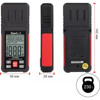 Цифровой шумомер iCarTool 30-130 дБ IC-M102