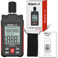 Цифровой шумомер iCarTool 30-130 дБ IC-M102