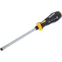 Плоская шлицевая ударная отвертка Felo Ergonic 9,0X1,6X150 45009040