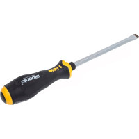 Плоская шлицевая ударная отвертка Felo Ergonic 9,0X1,6X150 45009040