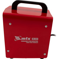 Тепловая керамическая пушка MTX SHCL-3000, квадратная, 230 В, 480 м3/ч, 1/3 кВт 96403