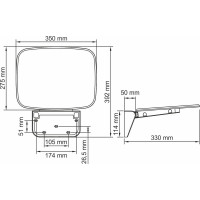 Сиденье для душа WasserKraft SS402