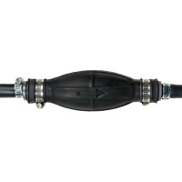 Насос для ручной перекачки топлива Airline Груша 1.5 м, с клапаном, черная AEAT202