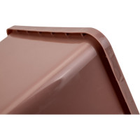 Горшок для рассады Ангора 2 л, 11x11x21.5 см, терракотовый А5502тр