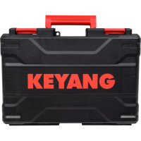 Угловая шлифмашина KEYANG DG20BLH-125SV (Set) 125 мм, 2 АКБ+1 ЗУ