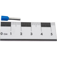 Кабельный наконечник ЮПИТЕР НШвИ 2,5-12 1,5 мм2 100 штук JP7205-09