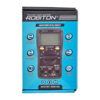 Мультиметр Robiton MASTER DMM-850 16794