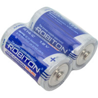 Элемент питания ROBITON 2шт. PLUS R-R14- R14 13419