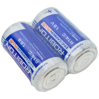 Элемент питания ROBITON 2шт. PLUS R-R14- R14 13419