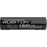 Аккумулятор ROBITON LI18650-1800NP- без защиты 15629