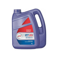 Трансмиссионное масло LUXE Kinetik Energy ATF Dexron III, полусинтетическое, 4 л 566