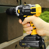 Аккумулятор 20В, 2.0А*ч для дрели-шуруповерта DKCD20FU-Li DEKO 063-4049