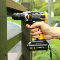 Аккумулятор 20В, 2.0А*ч для дрели-шуруповерта DKCD20FU-Li DEKO 063-4049