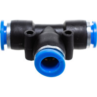 Фитинг T-образный 8 мм для пластиковых трубок Rockforce RF-SPE08(2174)