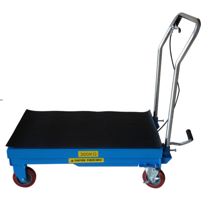 Гидравлическая платформенная тележка AE&T 300 кг TLF-30