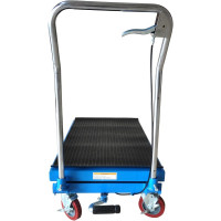 Гидравлическая платформенная тележка AE&T 300 кг TLF-30