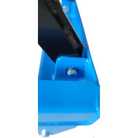 Гидравлическая платформенная тележка AE&T 300 кг TLF-30