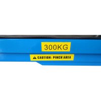 Гидравлическая платформенная тележка AE&T 300 кг TLF-30