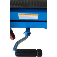 Гидравлическая платформенная тележка AE&T 300 кг TLF-30