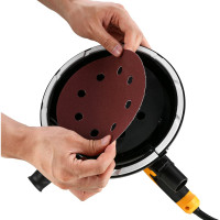 Эксцентриковая сетевая шлифмашина DEKO DKG900 063-2207