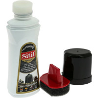 Жидкая краска для гладкой кожи Sitil Leather Renovator черная 100 мл 109.01 SMB