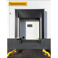 Бампер резиновый ТЕХНОЛОГИЯ БР-500 (500х250х100 мм) 00-00005060