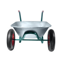 Садовая 2-х колесная тачка МастерАлмаз 100 л, колесо 360 мм 10506299