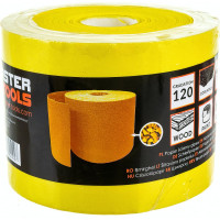 Бумага наждачная 50 м, 115 мм, Р120 FASTER TOOLS 4000