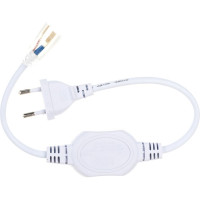 Шнур питания для светодиодной ленты OGM 220В, smd2835, 60д/м, IP44. PS3-44