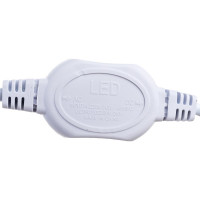Шнур питания для светодиодной ленты OGM 220В, smd2835, 60д/м, IP44. PS3-44