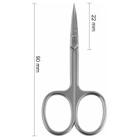 Ножницы Gamma G-806 маникюрные, в блистере, 90 мм, для кутикулы 382977