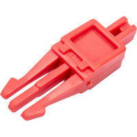 Размыкающий штекер TWT на 1 пару, красный LSA-DP1-RD TWT-LSA-DP1-RD