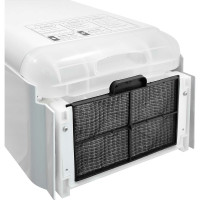 Электросушитель для рук Puff погружной, белый, 2 кВт 8878UF 1401.399