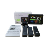 Беспроводная метеостанция BALDR B0359WST4H4PR-BLACK