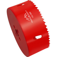 Коронка биметаллическая по металлу 102 мм vertextools 2525-102