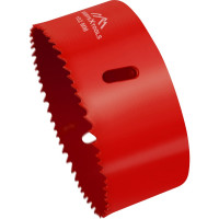 Коронка биметаллическая по металлу 102 мм vertextools 2525-102