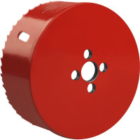 Коронка биметаллическая по металлу 102 мм vertextools 2525-102
