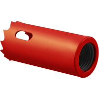 Коронка биметаллическая по металлу 20 мм vertextools 2525-20