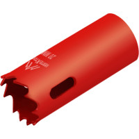 Коронка биметаллическая по металлу 20 мм vertextools 2525-20